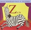 Z is for Moose book cover art